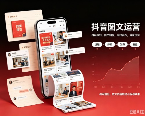 万全抖音图文代运营服务